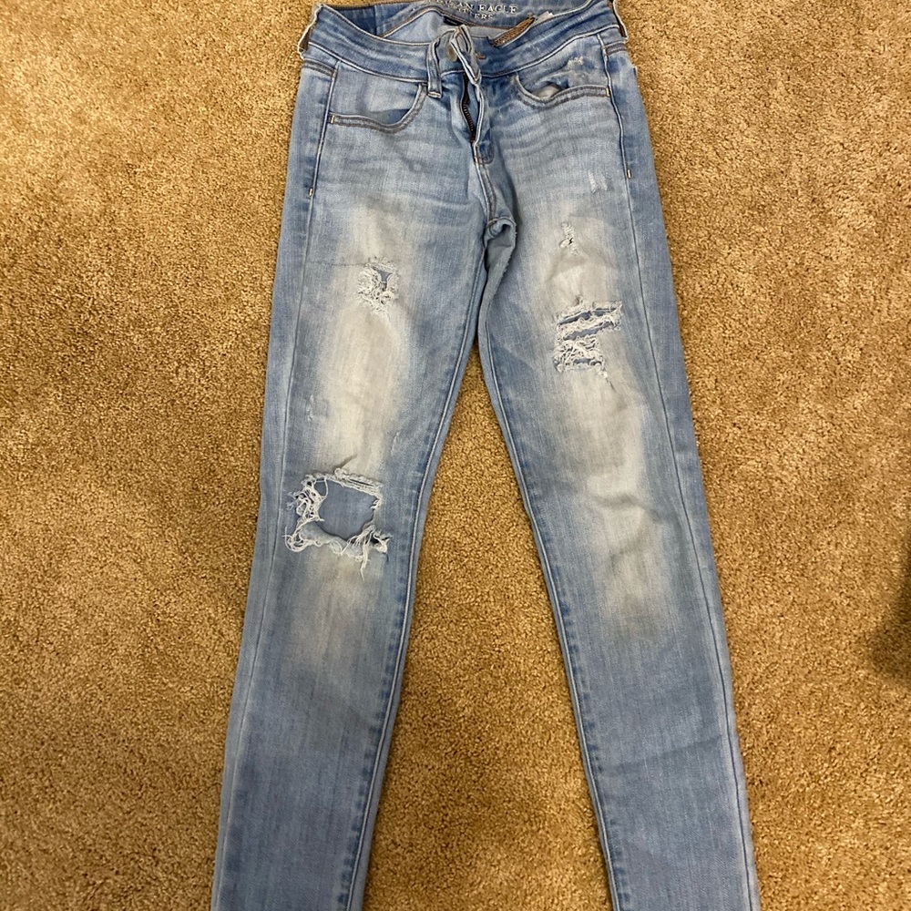 Ripped jeans